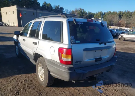 2004 Jeep Grand Cherokee Laredo из США, поврежденный, VIN 1J4GW48S84C239613